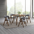 Keiki Scandinavian Round Dining Collection