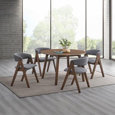 Keiki Scandinavian Round Dining Collection