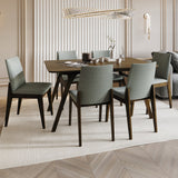 Kaela Scandinavian Dining Table