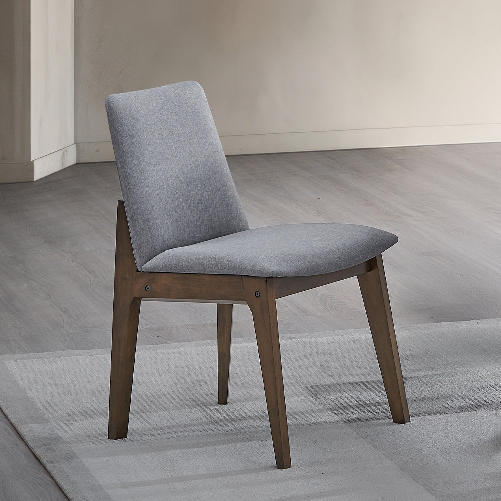 Kaela Scandinavian Side Chairs (Set of 2)