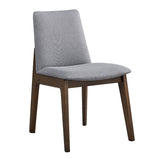 Kaela Scandinavian Side Chairs (Set of 2)