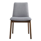 Kaela Scandinavian Side Chairs (Set of 2)