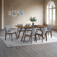 Kaela Scandinavian Side Chairs (Set of 2)