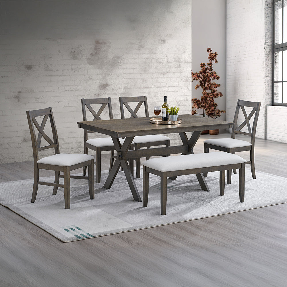Marit Dining Table & Side Chairs