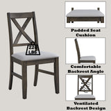 Marit Dining Table & Side Chairs
