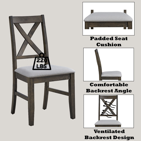 Marit Dining Table & Side Chairs