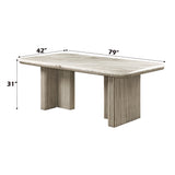 Charity Marble Top Dining Table & Arm Chairs