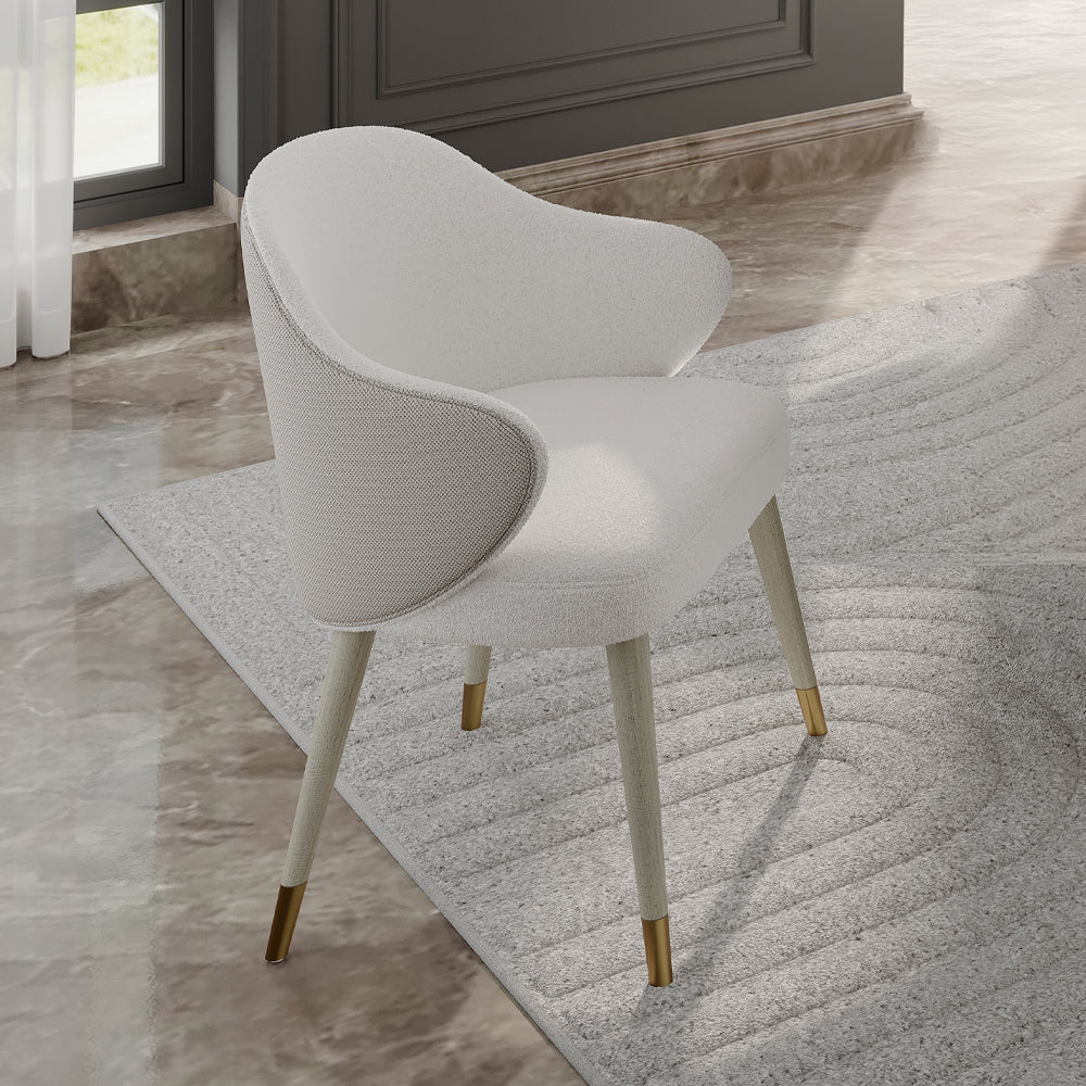 Charity Marble Top Dining Table & Arm Chairs