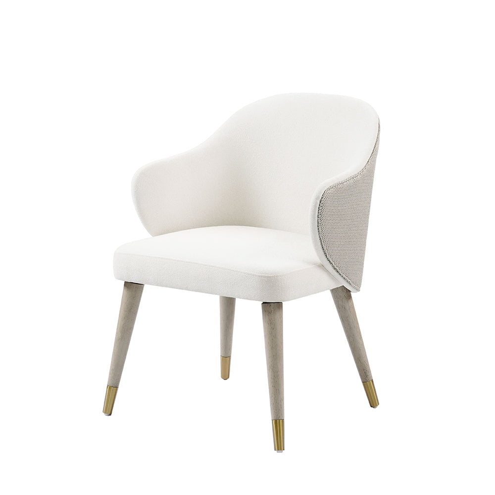 Charity Marble Top Dining Table & Arm Chairs