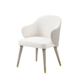 Charity Marble Top Dining Table & Arm Chairs