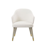 Charity Marble Top Dining Table & Arm Chairs
