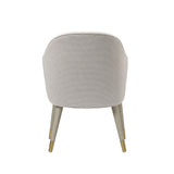 Charity Marble Top Dining Table & Arm Chairs