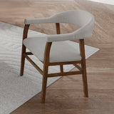 Darcy Oval Marble Dining Table & Arm Chairs