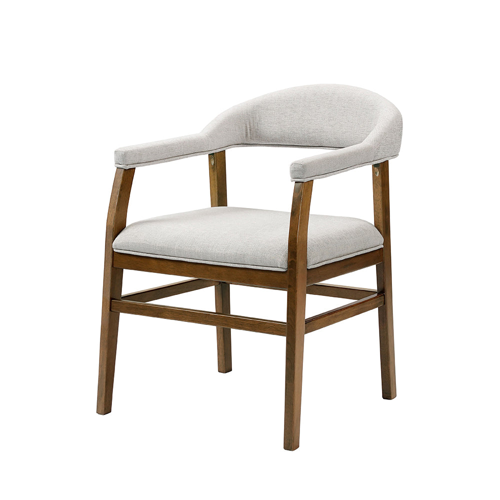 Darcy Oval Marble Dining Table & Arm Chairs