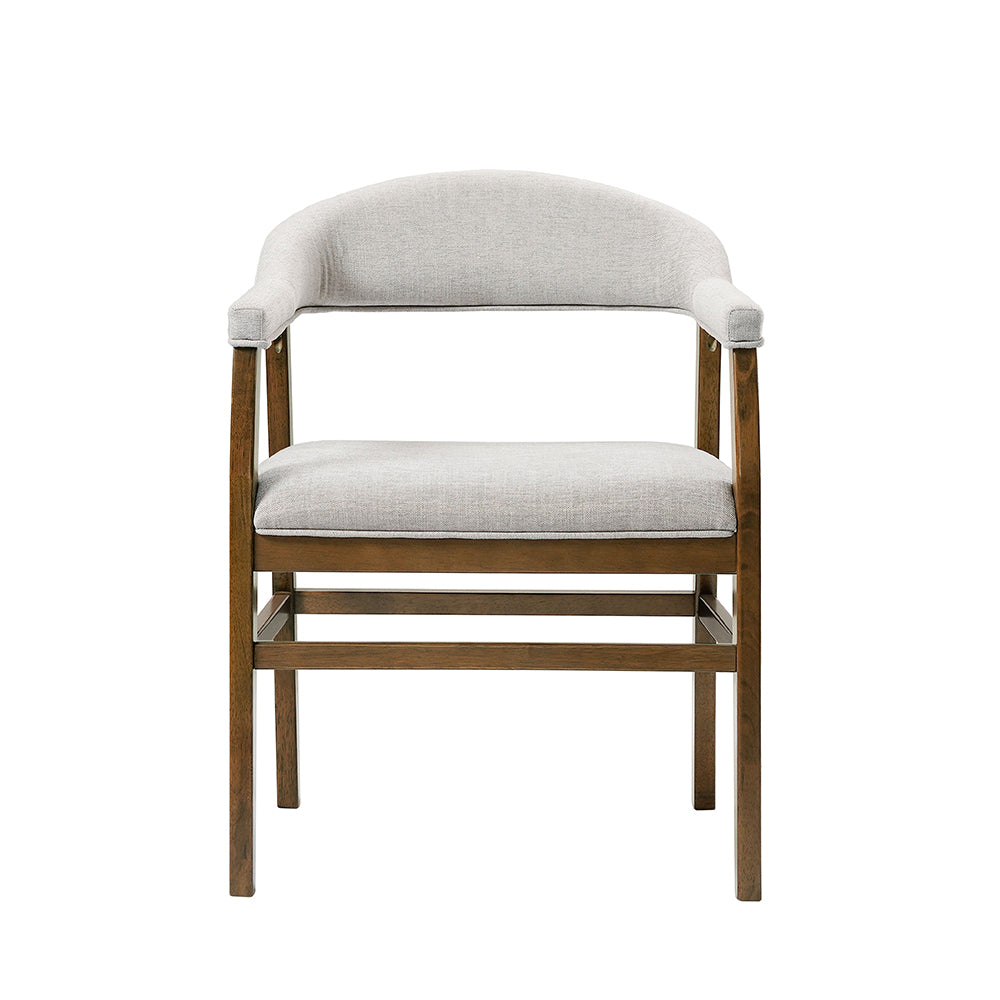 Darcy Oval Marble Dining Table & Arm Chairs