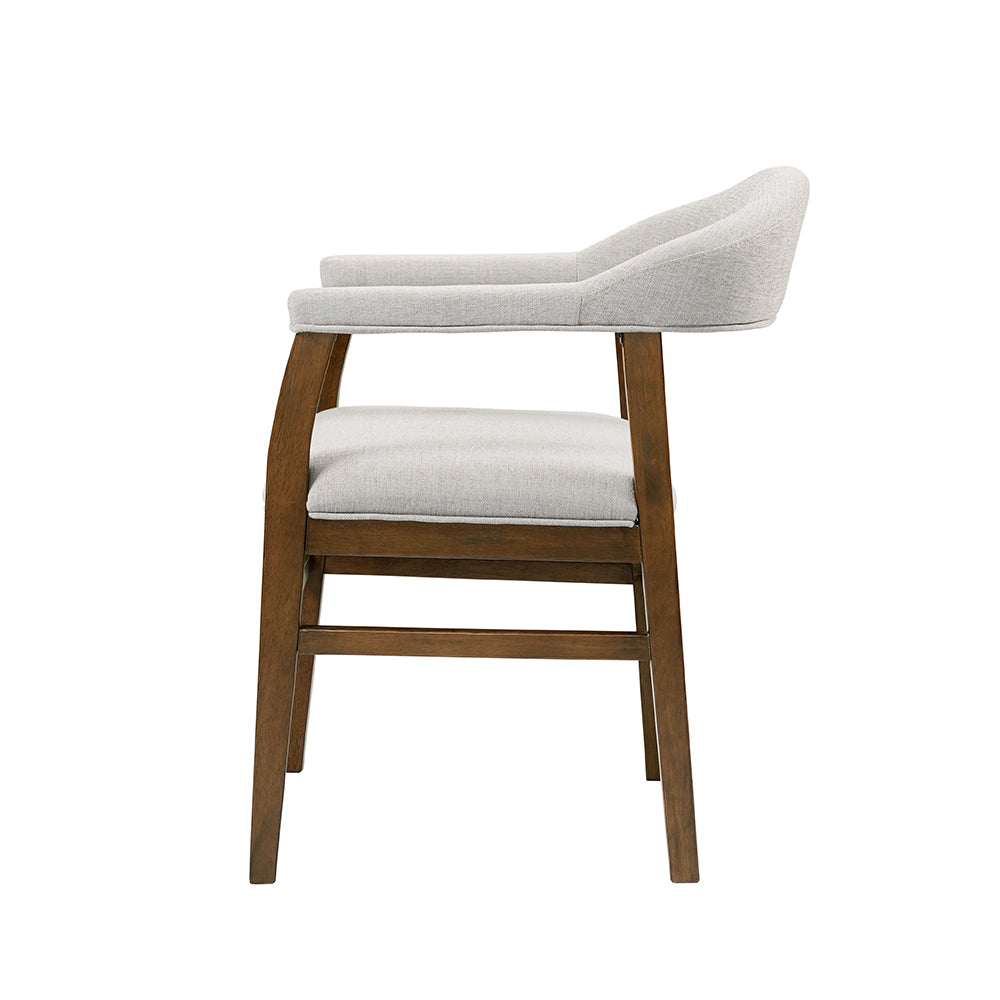 Darcy Oval Marble Dining Table & Arm Chairs