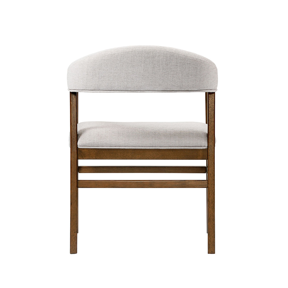 Darcy Oval Marble Dining Table & Arm Chairs