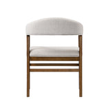 Darcy Oval Marble Dining Table & Arm Chairs