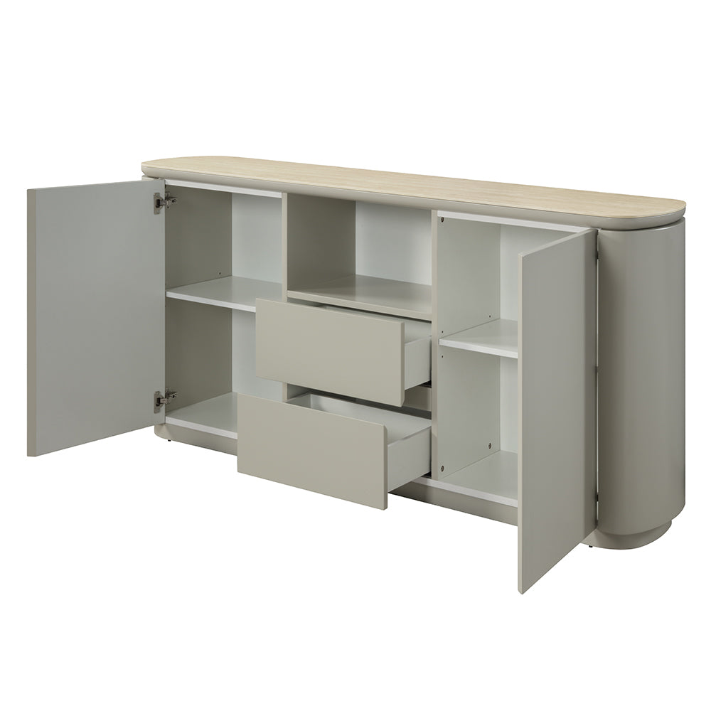 Ingram Ceramic-Top Dining Collection