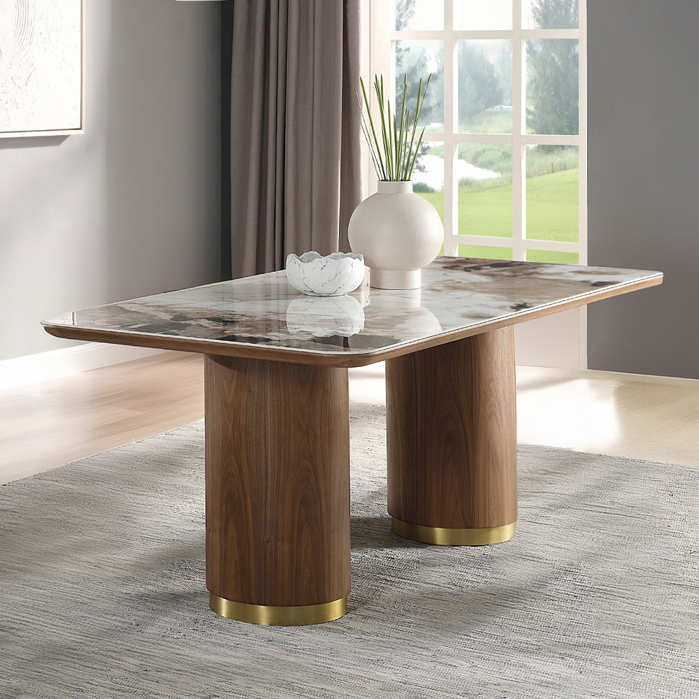 Willene Ceramic Top Dining Collection