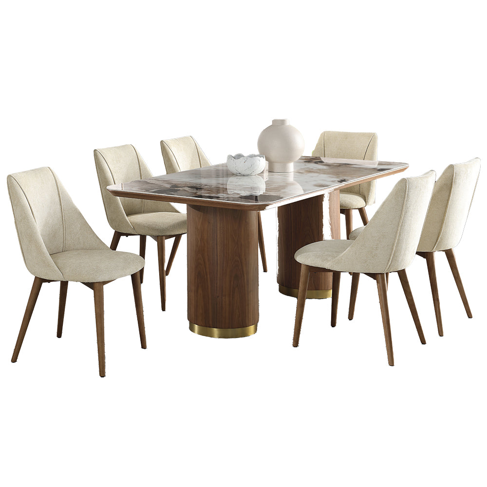 Willene Ceramic Top Dining Collection
