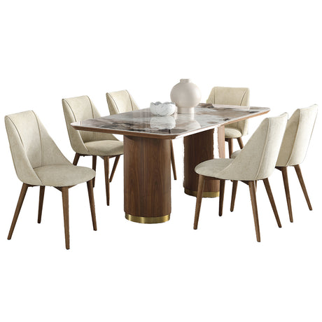 Willene Ceramic Top Dining Collection