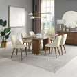 Willene Ceramic Top Dining Collection