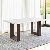 Edwyn Marble Dining Collection