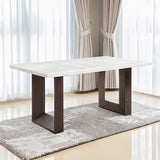 Edwyn Marble Dining Collection