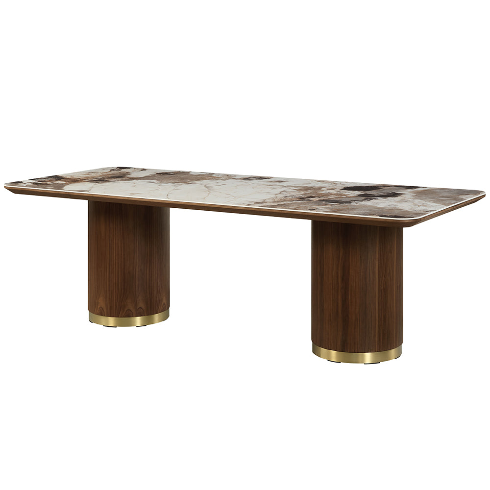 Willene Ceramic Top Dining Collection