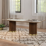 Willene Ceramic Top Dining Collection
