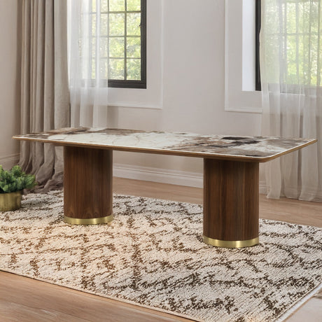 Willene Ceramic Top Dining Collection