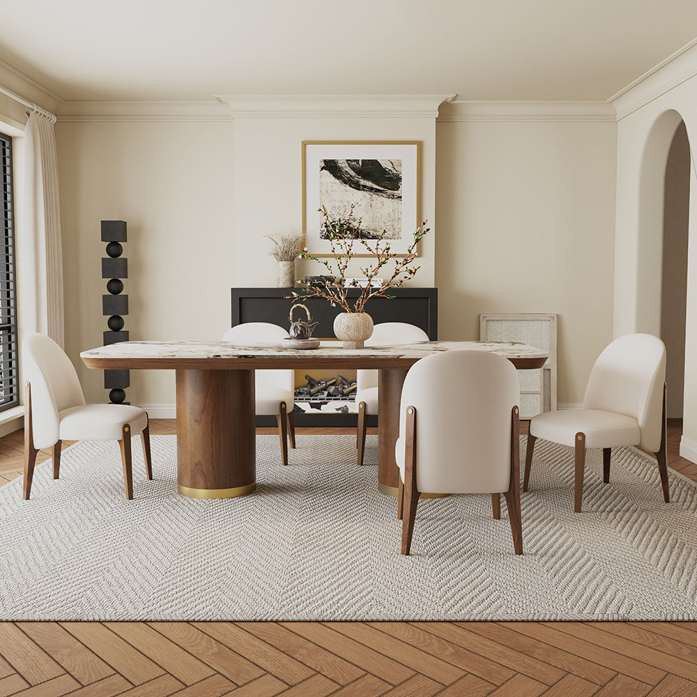 Willene Ceramic Top Dining Collection