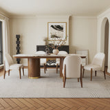 Willene Ceramic Top Dining Collection