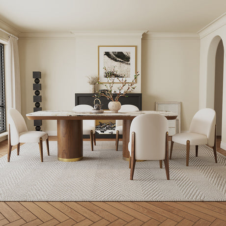 Willene Ceramic Top Dining Collection