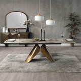 Malika Ceramic Top Dining Collection