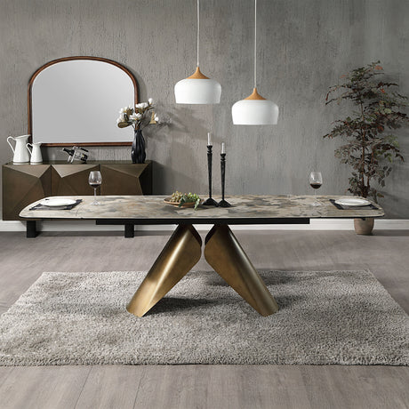 Malika Ceramic Top Dining Collection