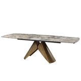 Malika Ceramic Top Dining Collection