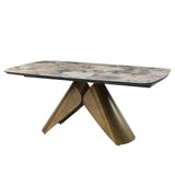 Malika Ceramic Top Dining Collection