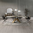 Malika Ceramic Top Dining Collection