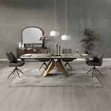 Malika Ceramic Top Dining Collection