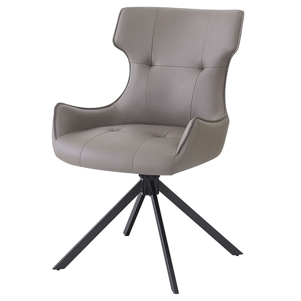 Damita Swivel Dining Chairs, Set of 2