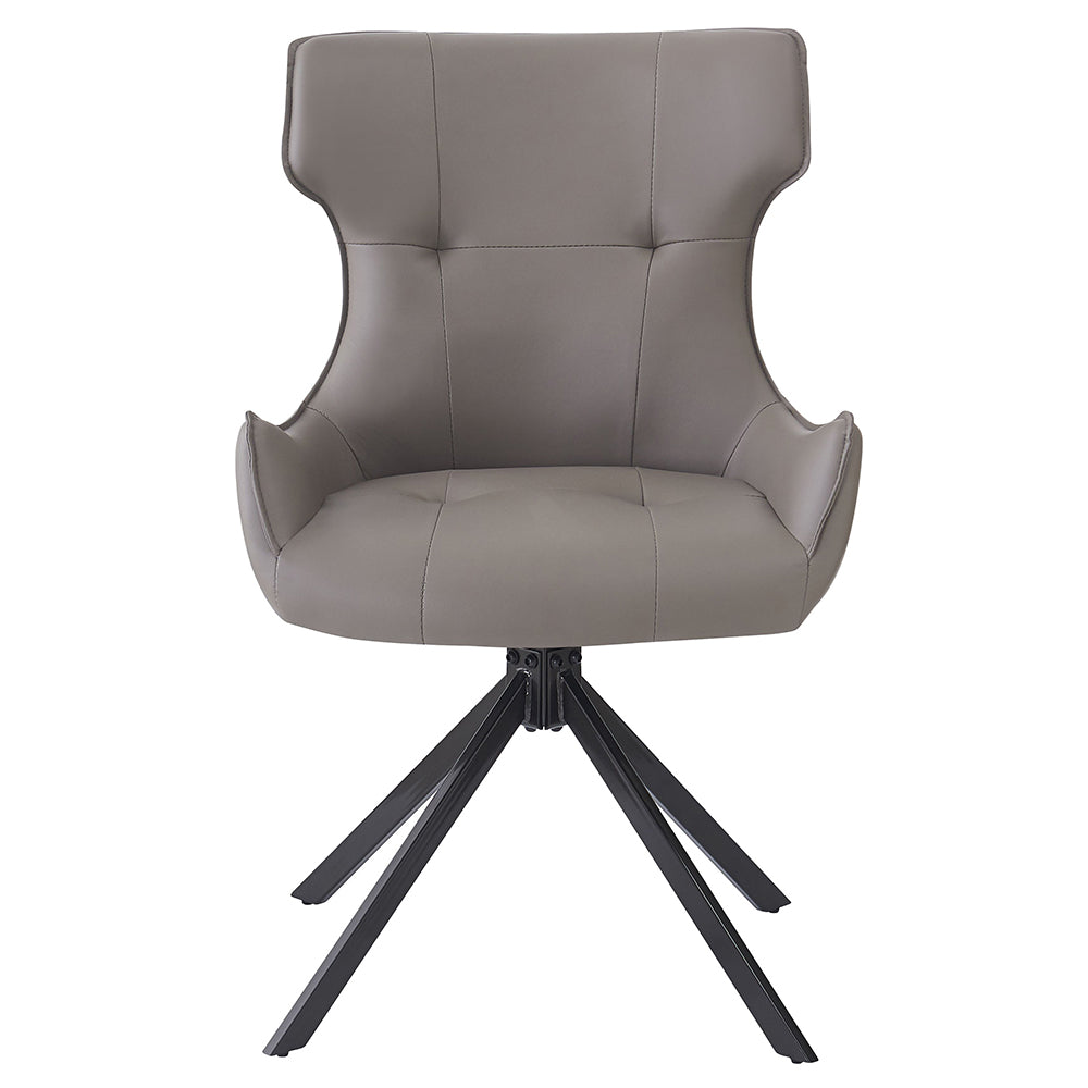 Damita Swivel Dining Chairs, Set of 2