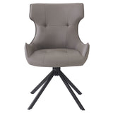 Damita Swivel Dining Chairs, Set of 2