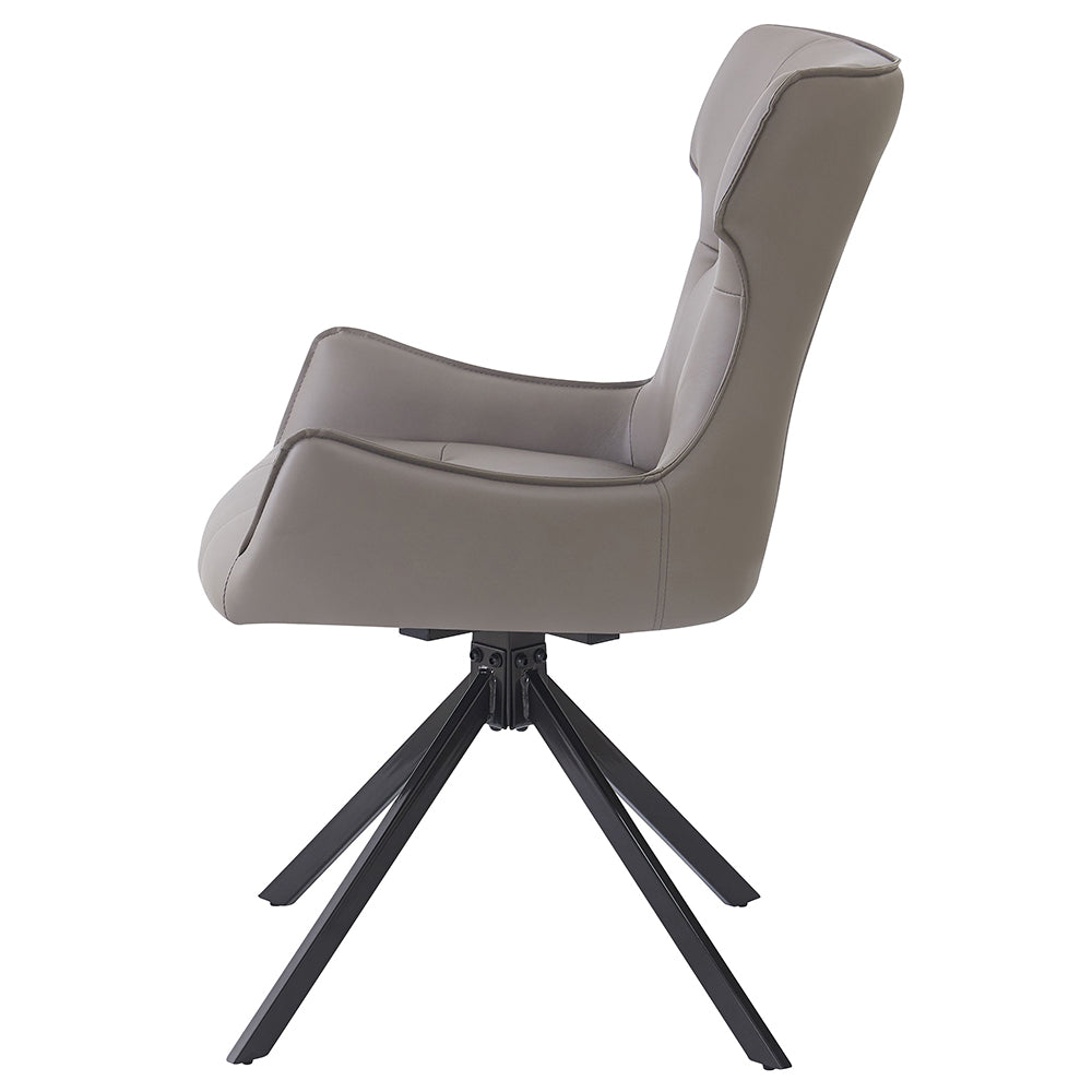 Damita Swivel Dining Chairs, Set of 2