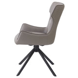 Damita Swivel Dining Chairs, Set of 2