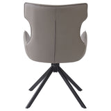 Damita Swivel Dining Chairs, Set of 2