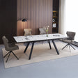 Damita Swivel Dining Chairs, Set of 2