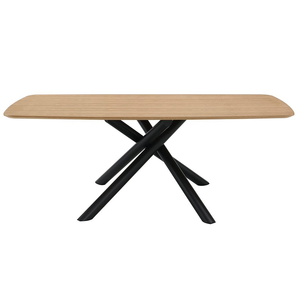 Lawton Dining Table & Swivel Side Chairs