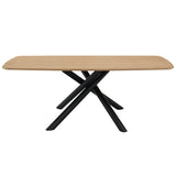 Lawton Dining Table & Swivel Side Chairs